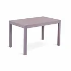 Utdragbar bord i bokträ gjort i Italien Tito Viadurini