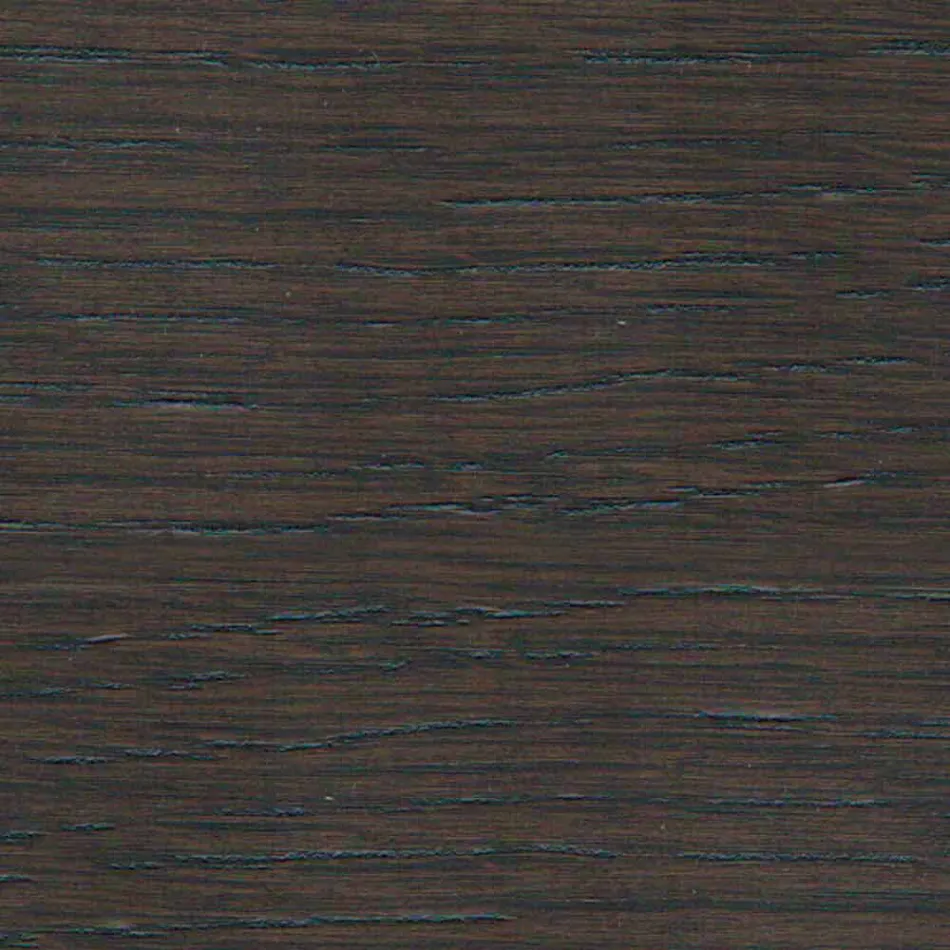 Förlängningsbart bord i askträ med sidoband målade grått - Ketla Viadurini