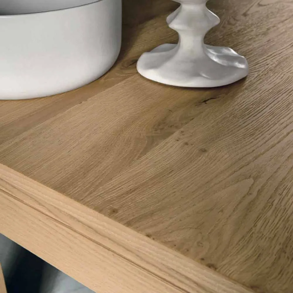 Utdragbart ekvedbord tillverkat i Italien - Sondrio Viadurini