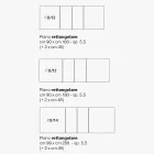 Utdragbart melaminbord i 2 olika ytbehandlingar tillverkat i Italien - Tecna Viadurini