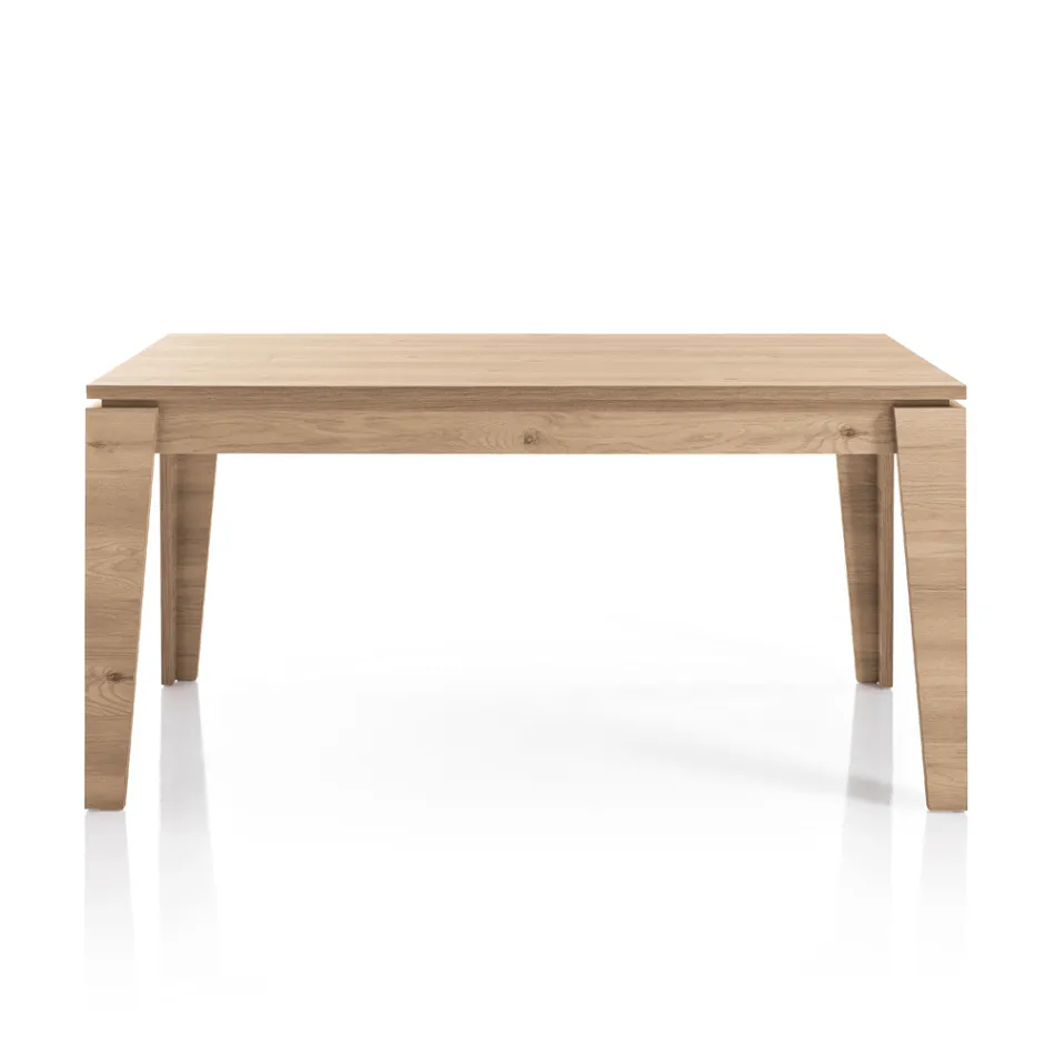 Utdragbart bord i melamin med olika ytbehandlingar tillverkat i Italien - Lily Viadurini