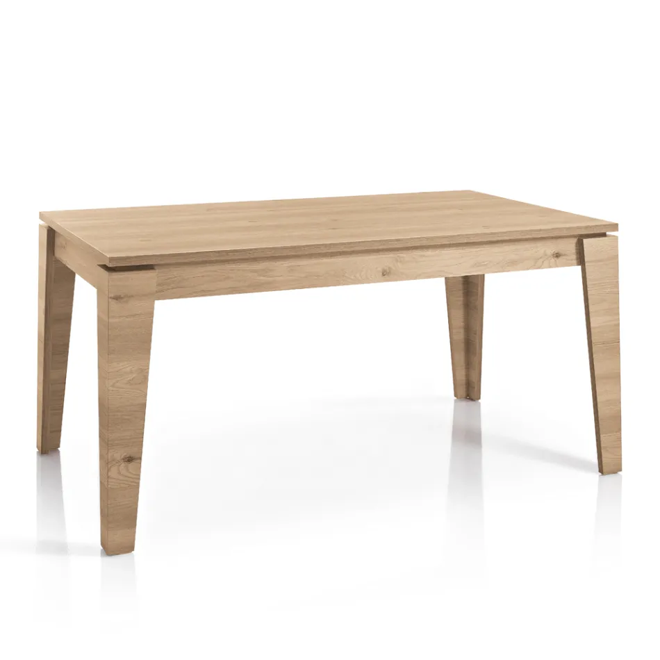 Utdragbart melaminbord med olika ytbehandlingar tillverkat i Italien - Lily Viadurini