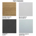 Modernt utdragbart 14-sits bord med laminatskiva Tillverkat i Italien - Ezzellino Viadurini