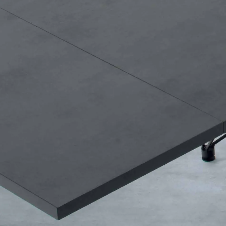 Modernt utdragbart 14-sits bord med laminatskiva Tillverkat i Italien - Ezzellino Viadurini