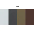 Modernt utdragbart bord med laminerad träskiva tillverkad i Italien – Settimmio Viadurini