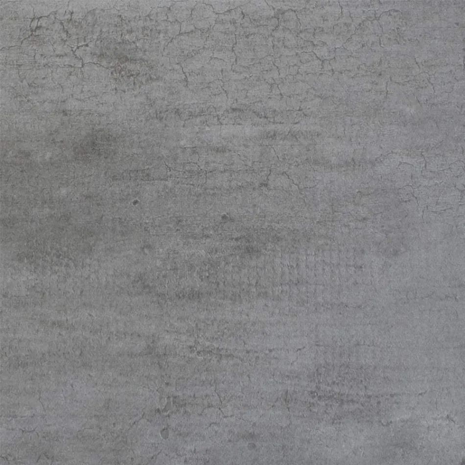 Modernt utdragbart bord i melaminträ och underskiva av järn - Marella Viadurini