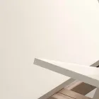 Utdragbar bord Samtida melamin och MDF Denver Viadurini