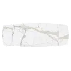 Utdragbart bord tillverkat med keramikskiva och järnbas - Incrocio Viadurini