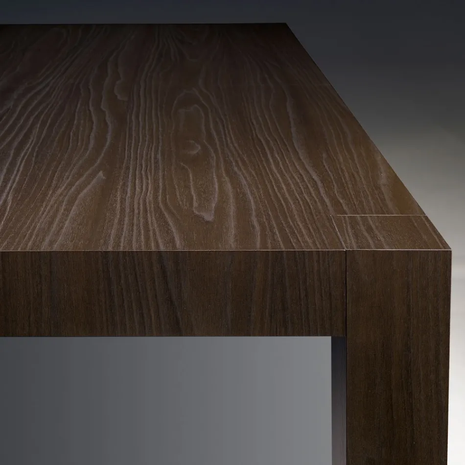 Utdragbart bord av hopfällbart melamin Tillverkat i Italien - Okej Viadurini