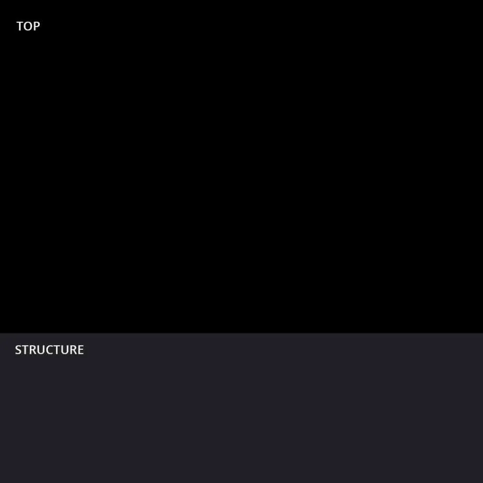 Högt polyetenbord med rund Hpl-topp Tillverkad i Italien - Tinuccia Viadurini