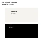 Högt runt bord i polyeten med HPL-skiva Tillverkat i Italien - Pito Viadurini