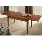 Klassiskt utdragbart bord i Artisan Wood Faner - Karim Viadurini