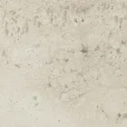 Bord med träunderrede och lätt travertinkeramikskiva - Infinity Viadurini