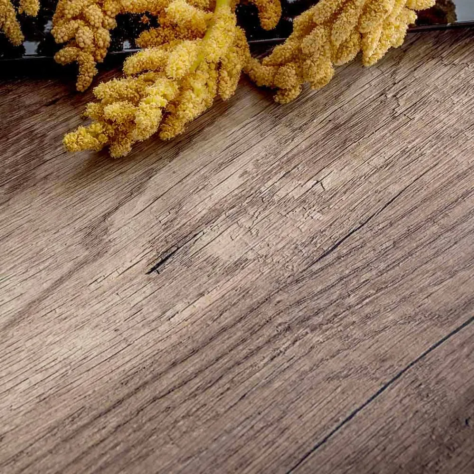 Bord med utdragbar skiva Upp till 334 cm träeffekt Tillverkat i Italien - Bayern Viadurini