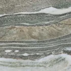 Bord med keramikskiva och teakunderrede Made in Italy - Hjälm Viadurini