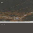 Bord med topp gjord i Italien modern glaskeramik, Mitia Viadurini