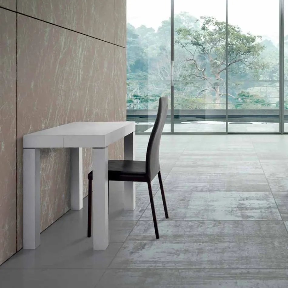 Utdragbart konsolbord upp till 325 cm i Made in Italy Laminate - Gordito Viadurini