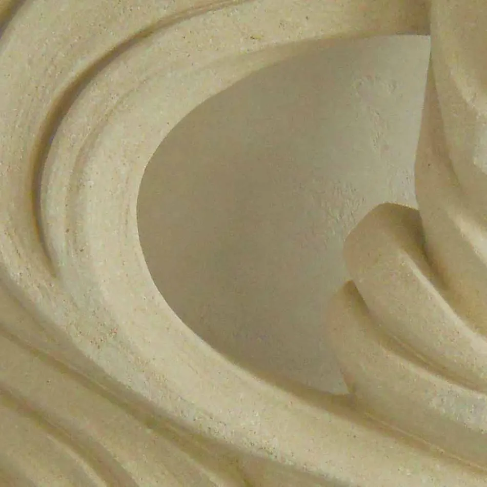 Konsolbord i sten och kristall av Emera design Viadurini