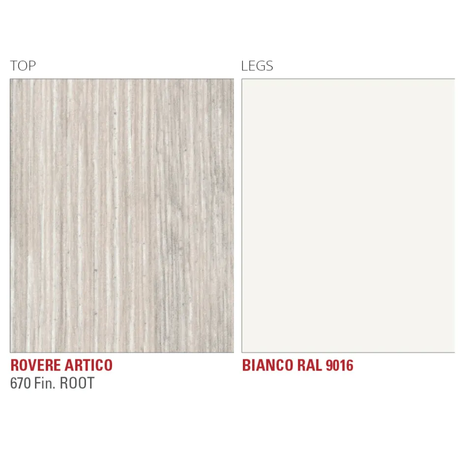 Utdragbart köksbord upp till 240 cm i fin HPL Made in Italy - Jupiter Viadurini