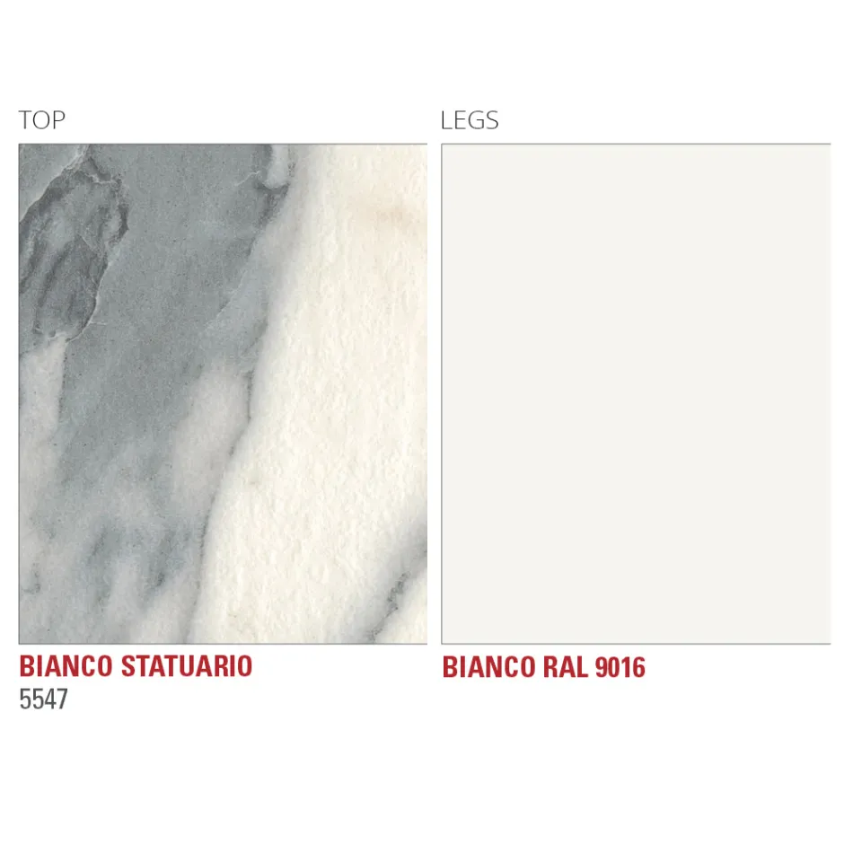 Utdragbart köksbord upp till 240 cm i fin HPL Made in Italy - Jupiter Viadurini