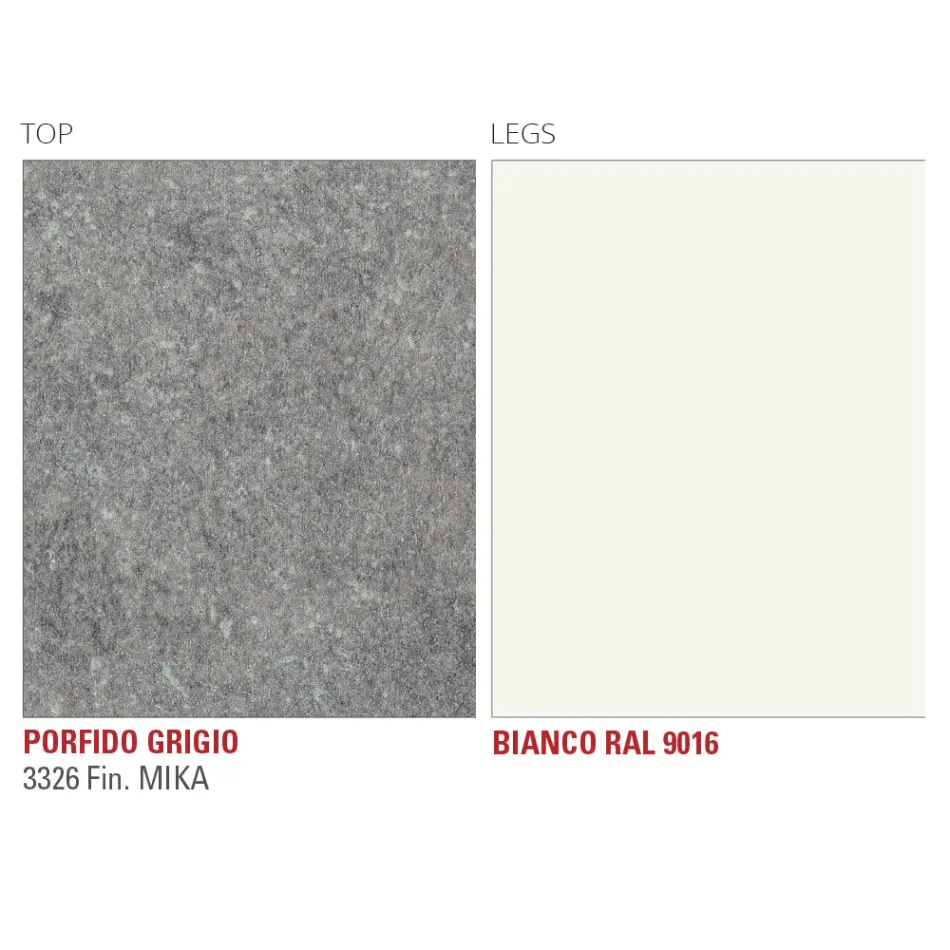 Utdragbart köksbord upp till 240 cm i fin HPL Made in Italy - Jupiter Viadurini