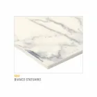 Utdragbart köksbord upp till 280 cm marmoreffekt tillverkat i Italien - Pinocchio Viadurini