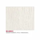 Köksbord med melaminplatta och metallbotten tillverkad i Italien - Spilla Viadurini