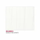 Köksbord med melaminplatta och metallbotten tillverkad i Italien - Spilla Viadurini