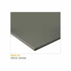 Köksbord i laminerad Fenix och svart aluminium tillverkat i Italien - Lingotto Viadurini