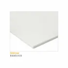 Köksbord i laminerad Fenix och svart aluminium tillverkat i Italien - Lingotto Viadurini