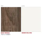 Köksbord i HPL med Fine Made in Italy metallunderrede - Pinocchio Viadurini