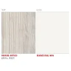 Köksbord i HPL med Fine Made in Italy metallunderrede - Pinocchio Viadurini