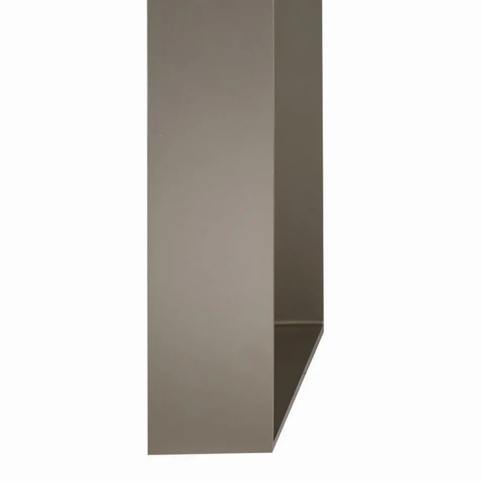 Mdf köksbord med massiv träinsats Tillverkat i Italien - Tusco Viadurini