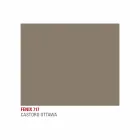 Köksbord i målad metall med skiva i Fenix Made in Italy - Efisto Viadurini