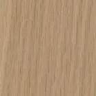 Köksbord i extra klart glas med träben Made in Italy - Super Viadurini