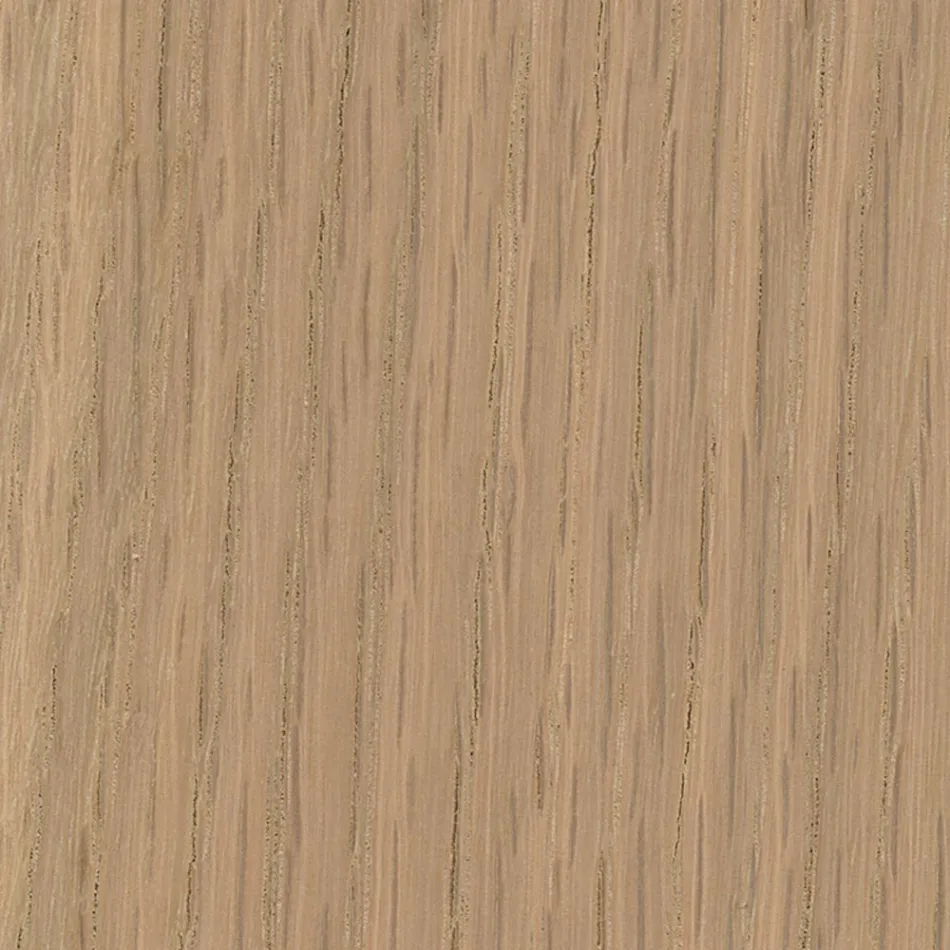 Köksbord i extra klart glas med träben Made in Italy - Super Viadurini