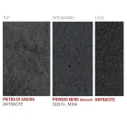 Utdragbart köksbord i Fine Laminam Keramik Tillverkat i Italien - Efisto Viadurini