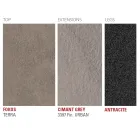 Utdragbart köksbord i Fine Laminam Keramik Tillverkat i Italien - Efisto Viadurini