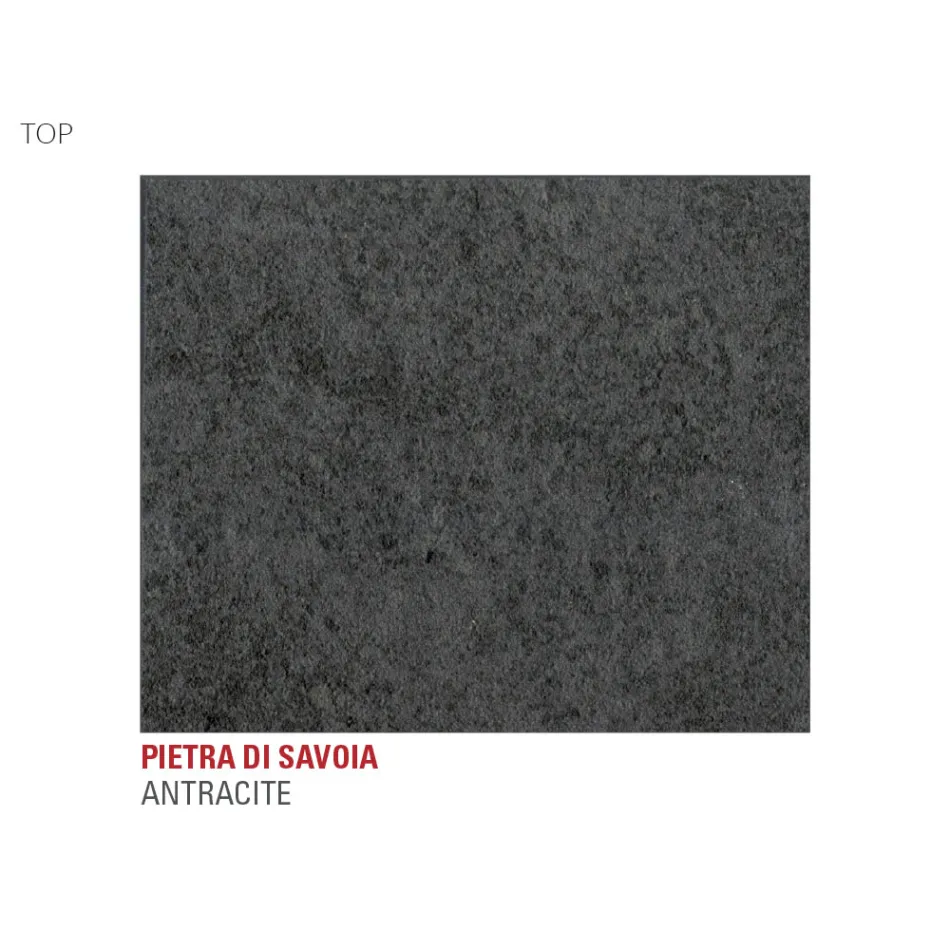 Köksbord med laminamskiva Tillverkat i Italien, hög kvalitet - Lingotto Viadurini