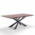 Matbord för modern design i Mdf och metall - Hoara