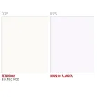 Köksbord i Fenix och vitmetall av kvalitet Made in Italy - Carlino Viadurini