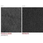 Köksbord i Laminam med metallstruktur Tillverkat i Italien - Carlino Viadurini