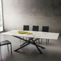Laminam köksbord med metallkonstruktion tillverkad i Italien - Carlino