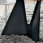 Köksbord i trä och metall Tillverkat i Italien, hög kvalitet - Dotto Viadurini