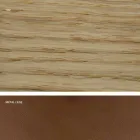 Köksbord i massivt trä och metall gjord i Italien, Flora Viadurini