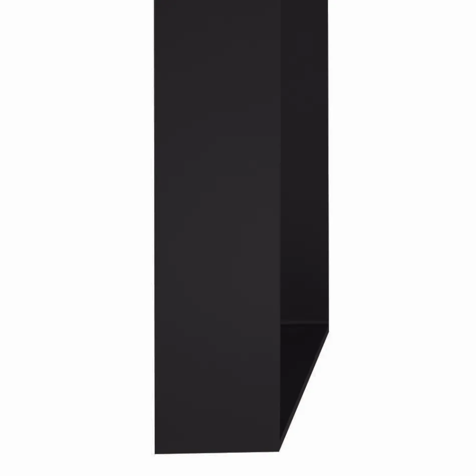 Köksbord i massivt trä och ben av järn tillverkat i Italien - Pegasus Viadurini