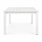 Utdragbart utomhusbord Upp till 160 cm i Aluminium Homemotion - Andries Viadurini