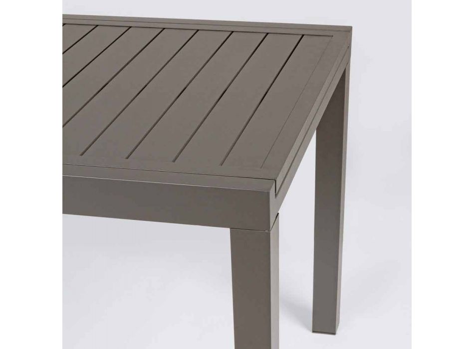 Utdragbart utomhusbord Upp till 240 cm i aluminium, Homemotion - Arold Viadurini