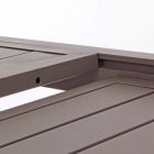 Utdragbart utomhusbord Upp till 240 cm i aluminium, Homemotion - Arold Viadurini