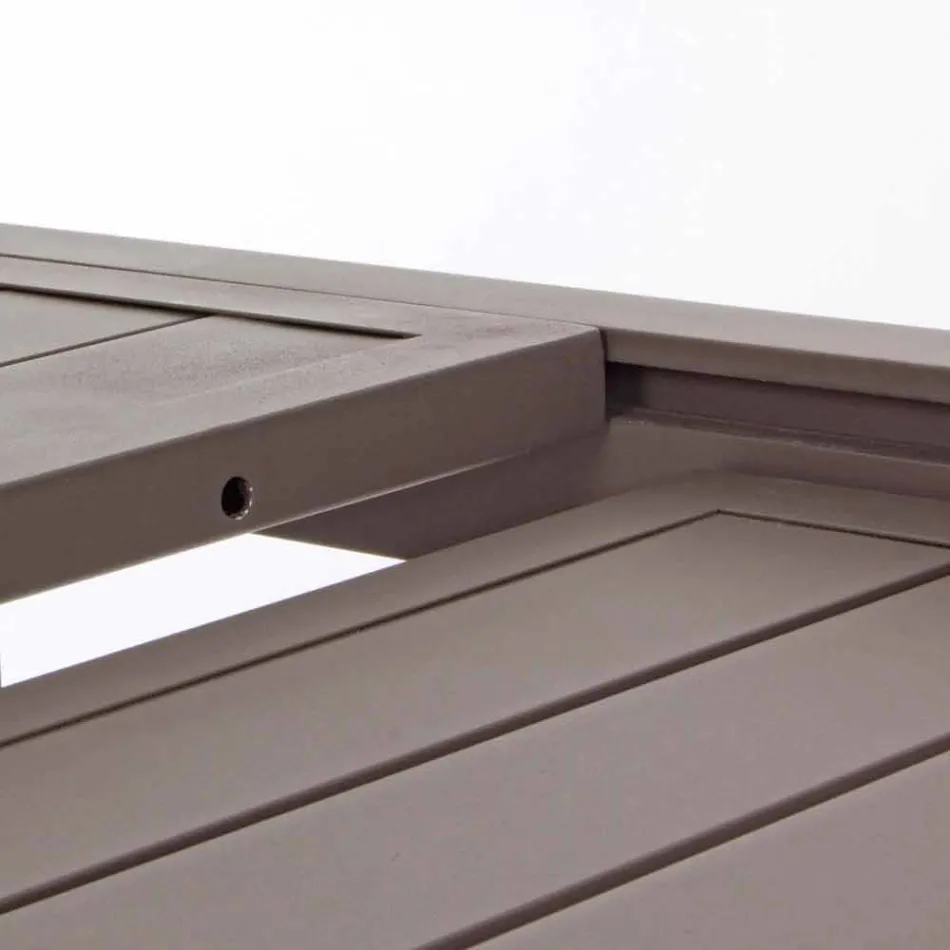 Utdragbart utomhusbord Upp till 240 cm i aluminium, Homemotion - Arold Viadurini
